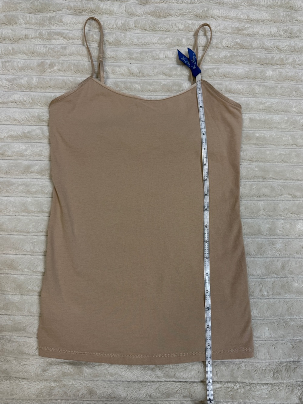 American Eagle: Women's Tan Layering Cami Tank Top. Size XS - Picture 5 of 8